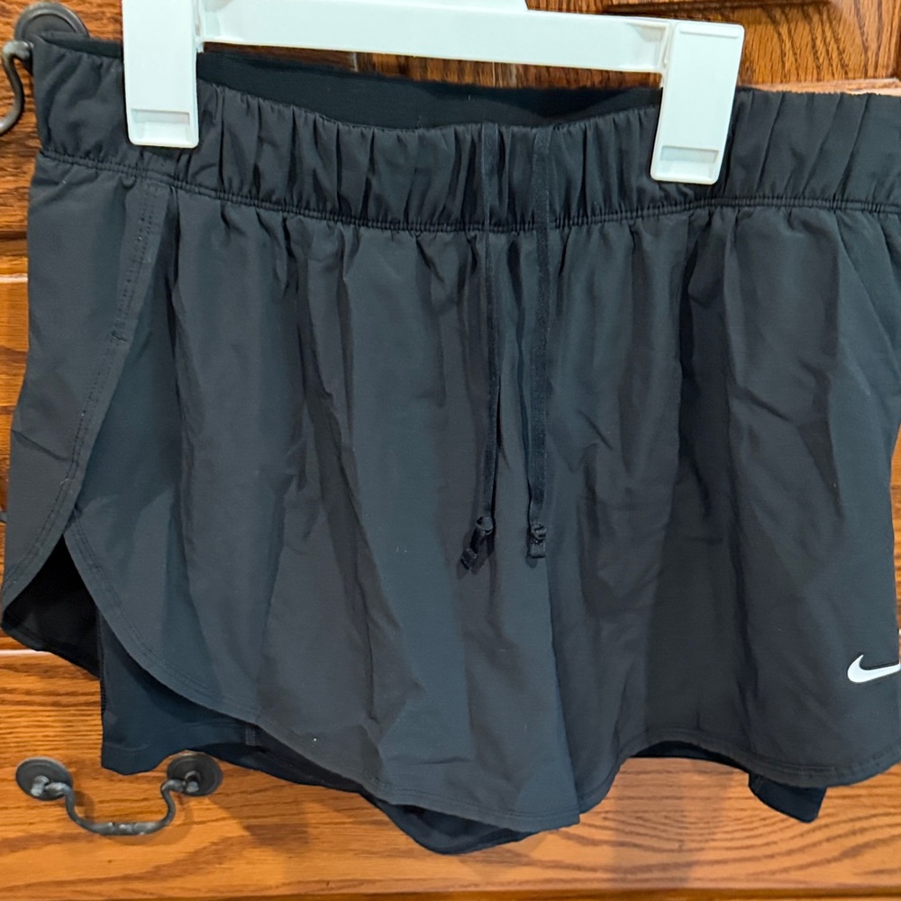 Nike Women's Black Athletic Shorts